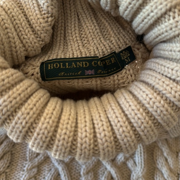 Holland Cooper Cable Knit Sweater M - Picture 5 of 8
